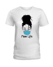 Mom life Ladies T-Shirt tile