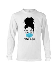Mom life Long Sleeve Tee tile