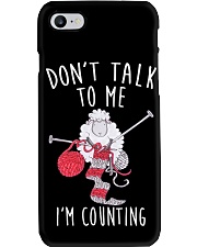 Dont' talk to me Phone Case tile