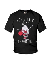 Dont' talk to me Youth T-Shirt tile