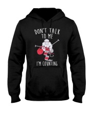 Dont' talk to me Hooded Sweatshirt tile