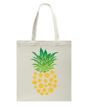 Tabletop RPG pineapple Tote Bag tile