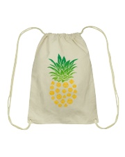 Tabletop RPG pineapple Drawstring Bag tile