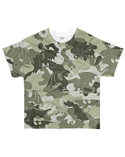 Dragon camouflage All-over T-Shirt front