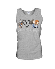 Peace love grey's Unisex Tank tile