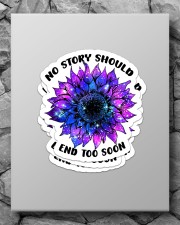 No story should end too soon Sticker - 4 pack (Vertical) aos-sticker-4-pack-vertical-lifestyle-front-09