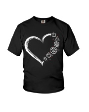 Love Tabletop RPG Youth T-Shirt tile