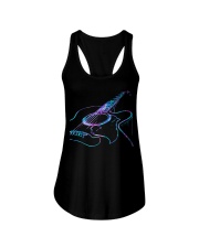 Acoustic Ladies Flowy Tank tile