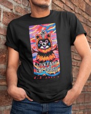 Colorful raccoon Classic T-Shirt apparel-classic-tshirt-lifestyle-26