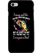 I may not be the girl Phone Case tile