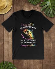 I may not be the girl Classic T-Shirt lifestyle-mens-crewneck-front-18