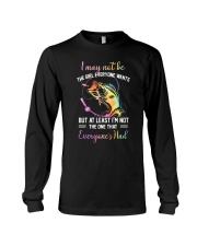I may not be the girl Long Sleeve Tee tile