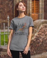 And into the music I go Classic T-Shirt apparel-classic-tshirt-lifestyle-06
