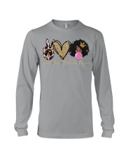 Peace Love Melanin Poppin Long Sleeve Tee tile