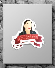 They'll tell you're too loud Sticker - 4 pack (Vertical) aos-sticker-4-pack-vertical-lifestyle-front-09