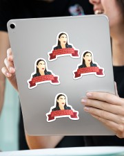 They'll tell you're too loud Sticker - 4 pack (Vertical) aos-sticker-4-pack-vertical-lifestyle-front-11