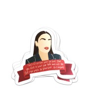 They'll tell you're too loud Sticker - 4 pack (Vertical) front