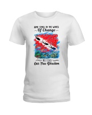 Find Our True Direction Ladies T-Shirt tile