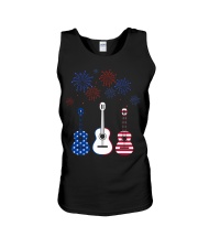 American independence day Unisex Tank tile