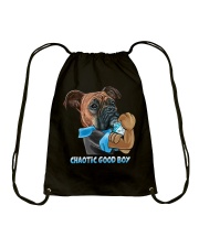 Chaotic Good Boy Drawstring Bag tile