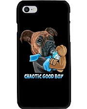 Chaotic Good Boy Phone Case tile