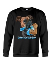 Chaotic Good Boy Crewneck Sweatshirt tile