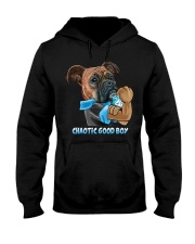 Chaotic Good Boy Hooded Sweatshirt tile