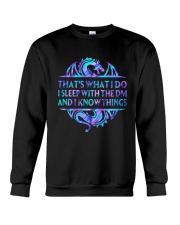 That's what I do Crewneck Sweatshirt tile