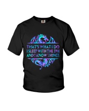 That's what I do Youth T-Shirt tile