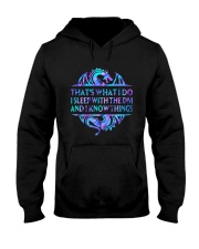 That's what I do Hooded Sweatshirt tile