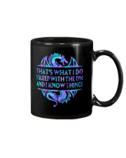 That's what I do Mug tile