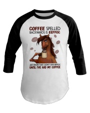 I don't give Eeffoc Baseball Tee tile