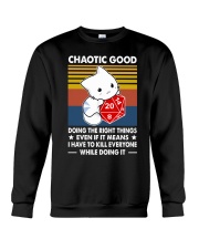 Chaotic good Crewneck Sweatshirt tile