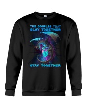 The couples that slay together Crewneck Sweatshirt tile