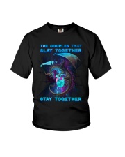 The couples that slay together Youth T-Shirt tile