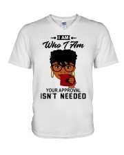 AFRICAN V-Neck T-Shirt tile