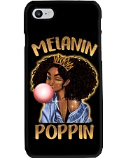 Melanin Poppin Phone Case tile