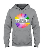 Teach love inspire Hooded Sweatshirt tile