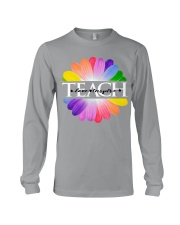 Teach love inspire Long Sleeve Tee tile