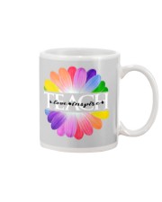Teach love inspire Mug tile