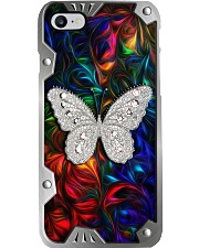 Colorful Butterfly Metal Pattern Print Phone Case i-phone-7-case