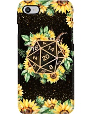 Dungeon master kinda girl Phone Case i-phone-8-case