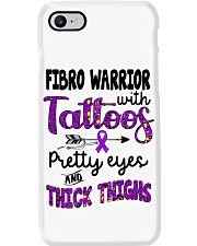 Fibro warrior Phone Case tile