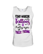 Fibro warrior Unisex Tank tile