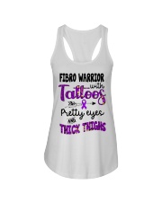Fibro warrior Ladies Flowy Tank tile