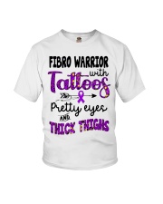 Fibro warrior Youth T-Shirt tile