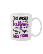 Fibro warrior Mug tile
