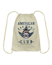 American bad moms independence day Drawstring Bag tile