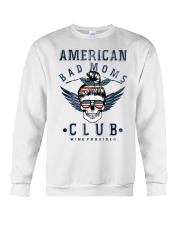 American bad moms independence day Crewneck Sweatshirt front