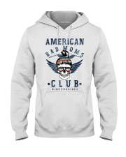 American bad moms independence day Hooded Sweatshirt tile